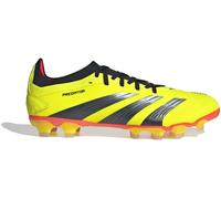 Adidas Predator Pro Firm Ground Football Boots Mens Beige/Noir/Orange 10.5(45.3) Unisex