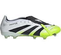 Adidas Predator Pro Fold-Over Tongue Firm Ground Football Boots Blanc/Noir/Citron 10 (44.7) Male