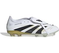 Adidas Predator Pro Fold-Over Tongue Firm Ground Football Boots Blanc/Noir/Or 8 (42) Male