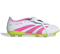 Adidas Predator Pro Fold-Over Tongue Firm Ground Football Boots Blanc/Rose 10 (44.7) Male