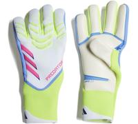 Adidas Predator Pro Goalkeeper Gloves Adults Blanc/Jaune 10 Unisex