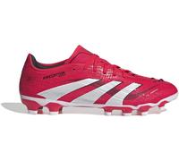 Adidas Predator Pro Multi-Ground Football Boots Mens Lucid Red/Ftwr 6 (39.3) Male