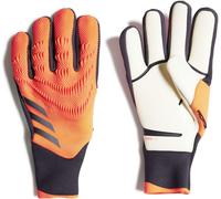 Adidas Predator Pro Promo Fingersave Goalkeeper Gloves Turbo/Aurora 11.5 Unisex