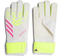 Adidas Predator Training Goalkeeper Gloves Juniors Blanc/Jaune 6 Unisex