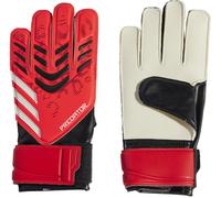 adidas Predator Gants de gardien de but d'entraînement unisexe pour adultes Noir/lucred/blanc 40 1/2 EU