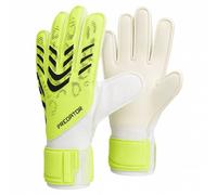ADIDAS PERFORMANCE Gants de sport 'Predator' vert clair / noir / blanc, Taille L