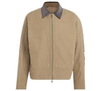 Adidas Premium Essentials Bomber Jacket Homme - Manteaux blousons, Beige - Taille L - Jersey de coton Beige L
