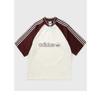 Adidas PREMIUM JRSY men Jerseys red|beige taille: L