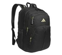 adidas Prime Backpack for Work, Travel Bag for Women and Men With Padded Compartment for Laptop Sac à dos unisexe adulte, Noir/doré métallisé, One Size, Sac à dos Prime 7 (37 l) Sac à livres durable