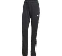 Adidas Primegreen Essentials Warm-Up Slim Tapered Tracksuit Bottoms Womens Noir 8 (XS) Female