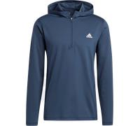 adidas Primegreen Mens Hoodie Sweatshirt XL Bleu