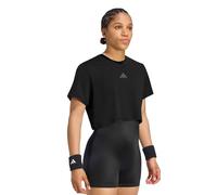 adidas Pro Crop T-shirt Femmes - noir S