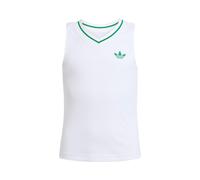 adidas Pro Débardeur Tank Top Filles-Blanc,Vert 152