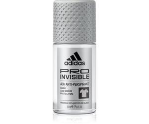 Adidas Pro Invisible anti-transpirant roll-on hautement efficace pour homme 50 ml