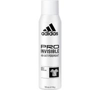 Adidas Pro Invisible Spray Déodorant pour femmes 150ml