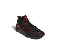 adidas Pro N3XT 2021 Chaussures Unisexes pour Adulte, Noir, Rouge, Noir, 36 2/3 EU, Noir (Negbás Rojint Negbás), 36 2/3 EU