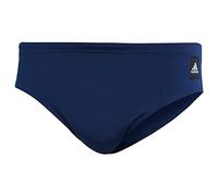 Adidas Pro Solid Trunk Swimsuit Mens, Team Navy Blue/White, 34