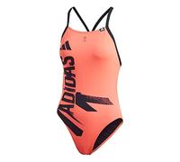 adidas Pro Tokyo Suit Maillot de Bain pour Femme M Rose (Rossen) / Noir