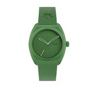 adidas Project Three - Montre unisexe décontractée - Affichage analogique - Bracelet en résine bio - Mouvement à quartz - 42 mm - Vert