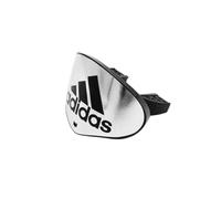 Adidas Protection de lèvres chromée pour tous les sports avec ou sans sangles avec sangle incluse