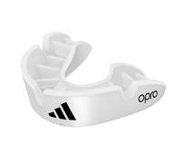 adidas Protège-dents pour adultes et enfants - Pour la boxe, le rugby, le hockey, les arts martiaux - Opro - Bronze (blanc, junior)