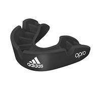 adidas Protège-dents unisexe Opro Gen4 Bronze, noir/blanc, junior