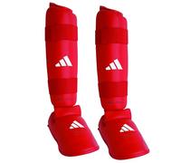 Adidas PROTEGE TIBIA ET PIED AMOVIBLE rouge M