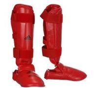 ADIDAS Protege-tibia + Pieds de karatÃ© XS G