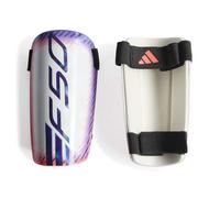 adidas Mixte F50 Training Shin Guards Shin_Guard, White/Solar Turbo/Solar Purple, M