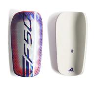 Adidas Protège-tibias F50 Match Junior White / Solar Turbo / Solar Purple Taille M