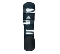 Adidas Protège-tibias "Textile Shin Instep Guard", taille S