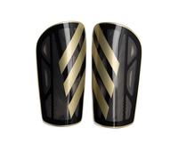 Adidas Protège-tibias Tiro SHINGUARD League Unisexe Noir/Or métallisé/Blanc Taille L