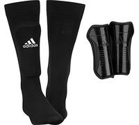 Adidas Protège-Tibias Unisexe pour Enfant, Noir/Blanc foncé, Taille L