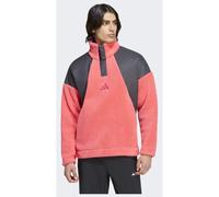 adidas Pull-over à poils longs Terrex Xploric CLIMAWARM High Pile Snap Small