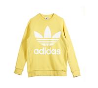Adidas - Pulls à col rond - Femme - Sport - Beige - Taille: 38 FR
