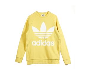 Adidas - Pulls à col rond - Femme - Sport - Beige - Taille: 38 FR