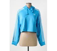 adidas pulls et sweat-shirts femme de couleur bleu 36