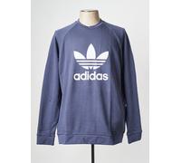 adidas pulls et sweat-shirts homme de couleur bleu S