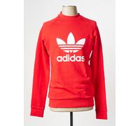 adidas pulls et sweat-shirts homme de couleur rouge S