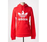 adidas pulls et sweat-shirts homme de couleur rouge XS