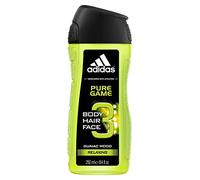 Adidas Pure Game 3 en 1 Gel Douche 250 ml Men, Lot de 6