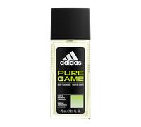Adidas Pure Game Body Fragrance for Men, 2.5 fl oz