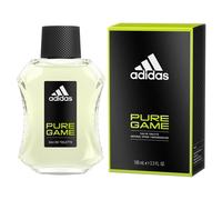 ADIDAS PURE GAME FOR HIM 100ML EAU DE TOILETTE SPRAY PERFUME