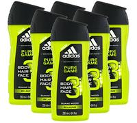 adidas Pure Game Lot de 6 flacons de gel douche
