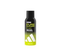 adidas Pure Game Spray Déodorant Anti-Transpirant, Parfum Aromatique, Parfum Longue Tenue, Formule Vegan