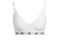 Adidas Purebare Light-Support Sports Bra Female Adult, White/Black, LAC