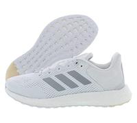 adidas Pureboost 21 Womens Shoes Size 6.5, Color: Grey/White