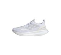 adidas Pureboost 5 Chaussures de Course à Pied, Tige Textile, Gris, FTWR White FTWR White Core White, 40 EU