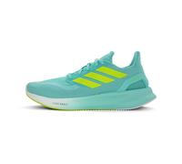 adidas Pureboost 5 Chaussure De Running Sans Stabilisateurs Hommes-Mint, Jaunes Fluo, Pointure 42