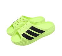 adidas Purechill Slide Hi-Res Yellow Core Black Men Unisex Slip On Sandal KH6736